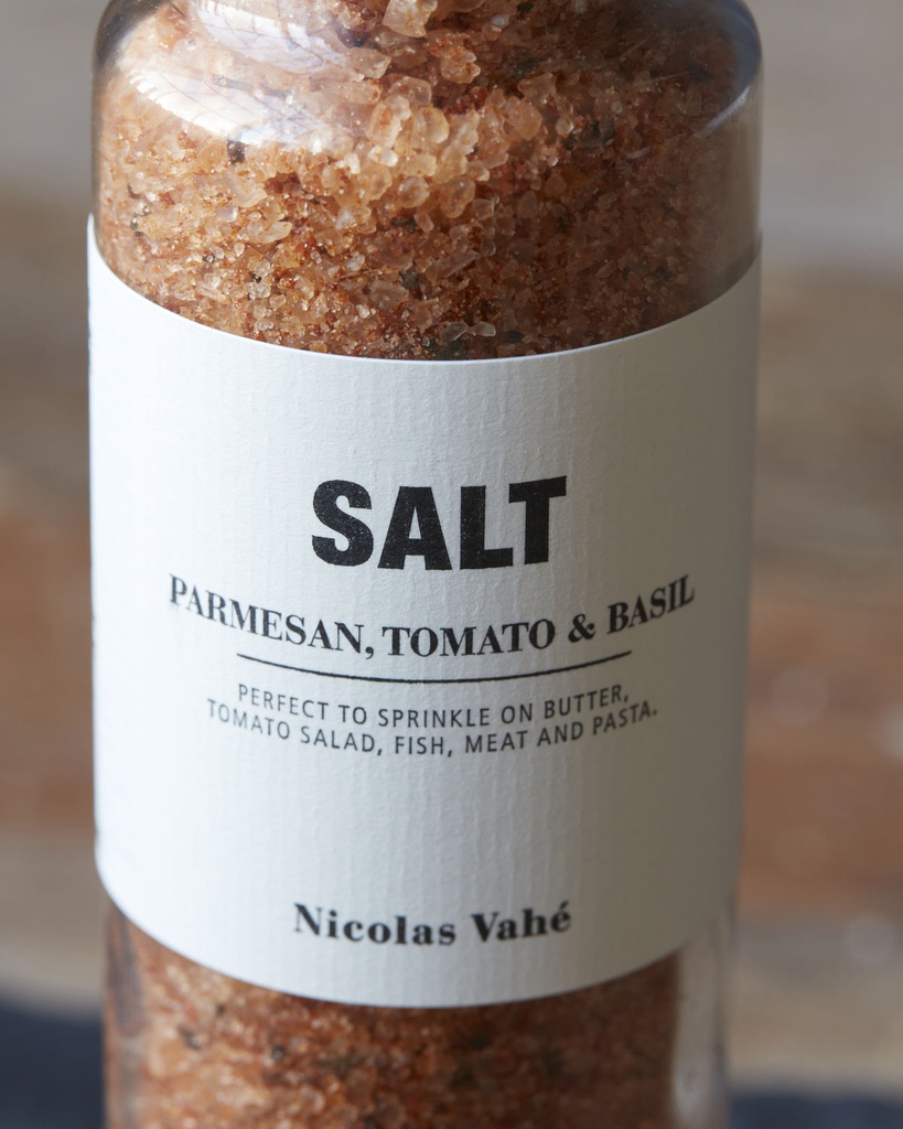 Salt - Parmesan, Tomato &amp; Basil