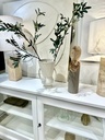 Senkki Cameo valkoinen 160cm