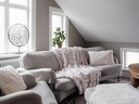 Viltti Luna snow 120x180 cm