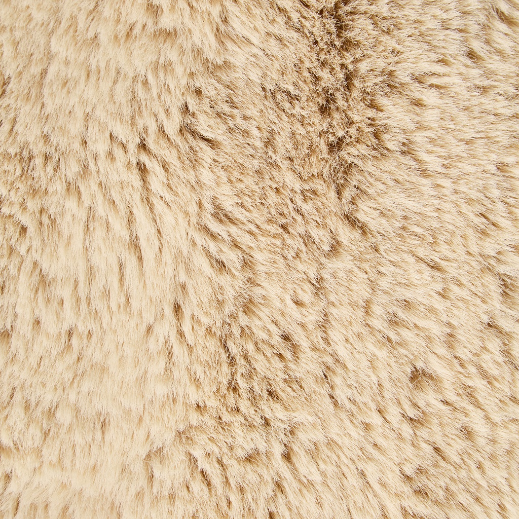 Tekotalja FLUFFY beige 60x180 cm 