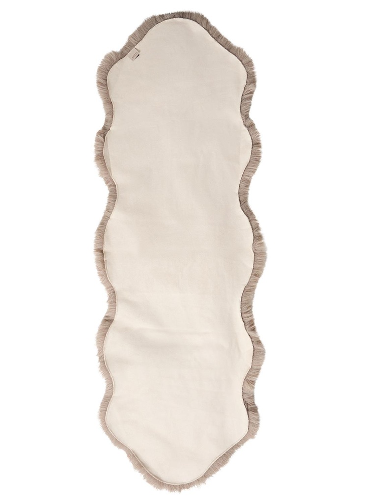 Tekotalja FLUFFY nougat 60x180 cm  