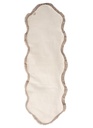 Tekotalja FLUFFY nougat 60x180 cm  