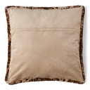 Tyyny Leo XL ruskea 65x65 cm 