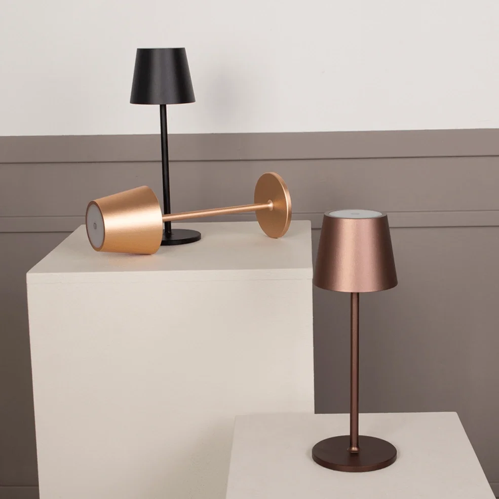 Ladattava LED-valaisin Koli mocca