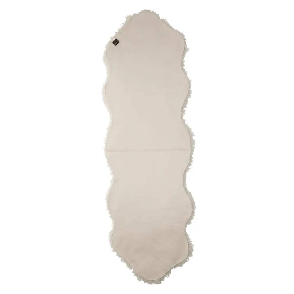 Matto / istuintalja WOOLY beige 