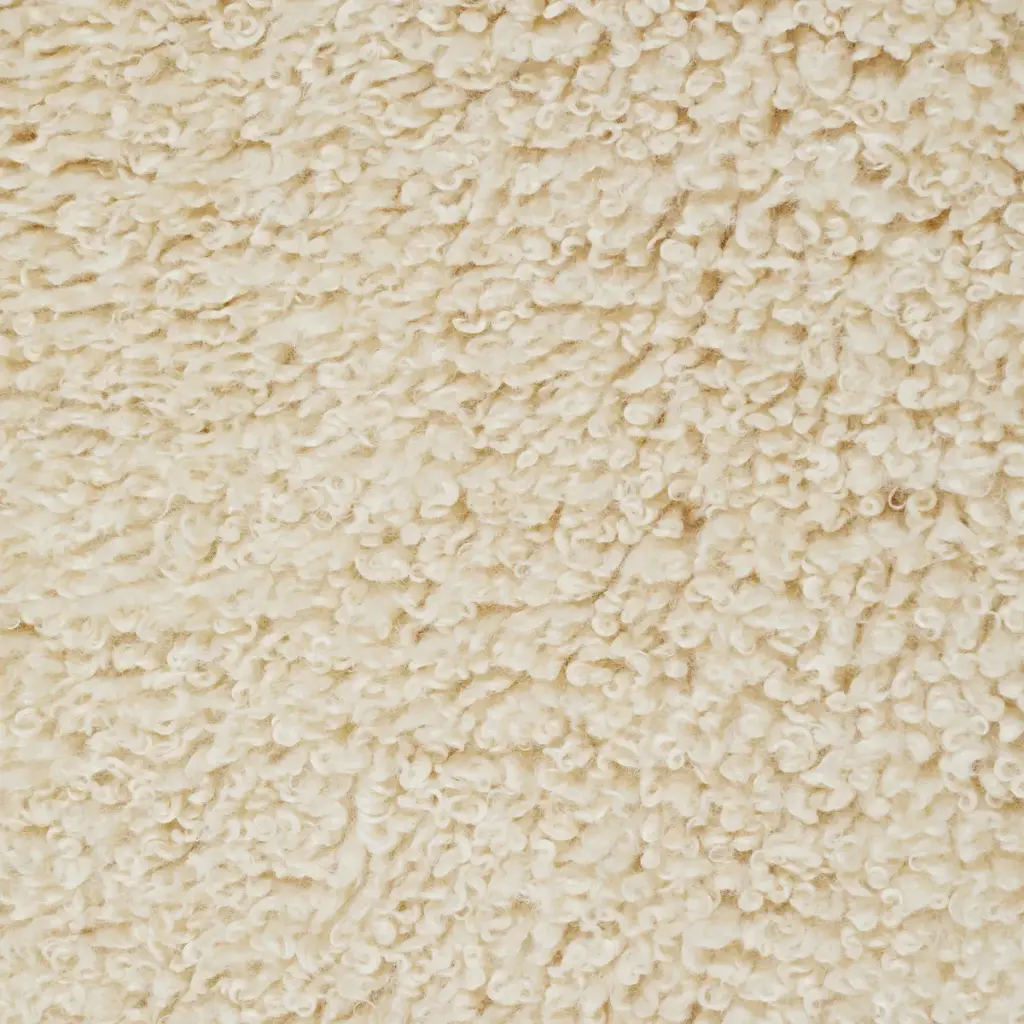 Matto / istuintalja WOOLY beige 