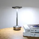 Ladattava LED-valaisin Aada hopea