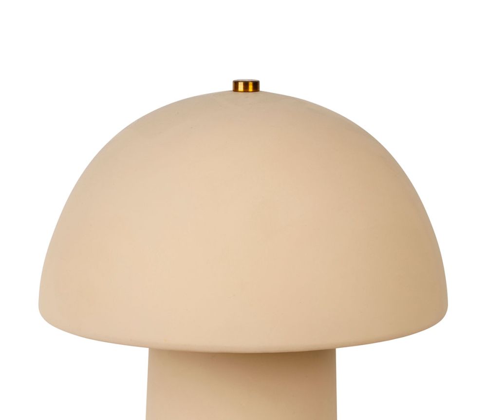 Pöytävalaisin Champ Sand Beige