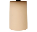 Pöytävalaisin Champ Sand Beige