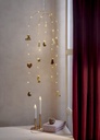 Dream LED-valokoriste messinki