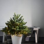 Busk koristepuu LED-valoilla 75 cm