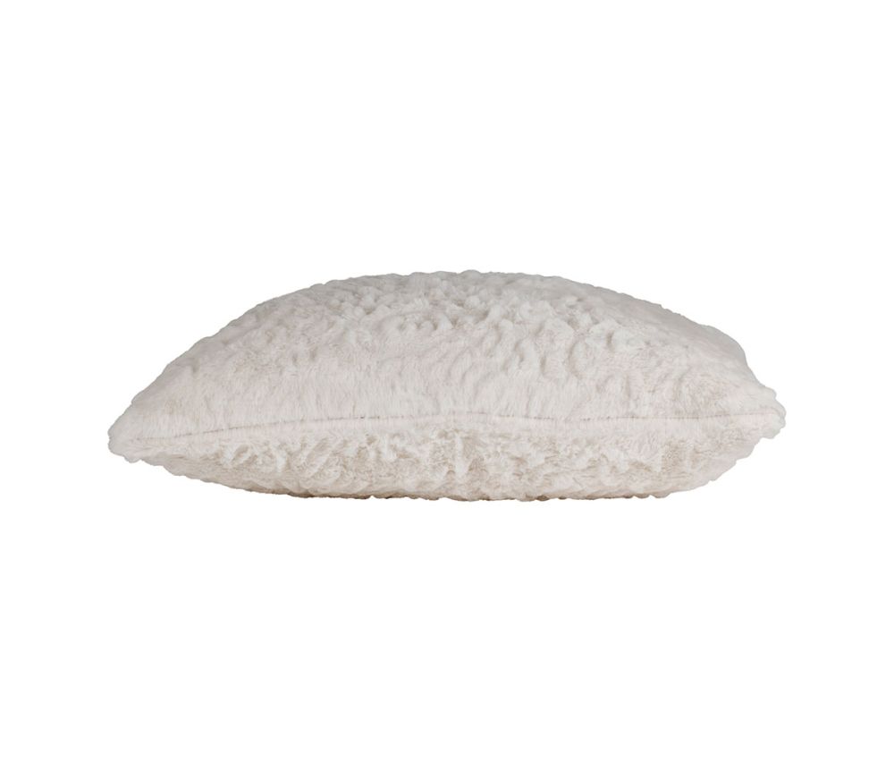 Leo tyynynpäällinen, valkoinen