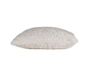 Leo tyynynpäällinen, valkoinen