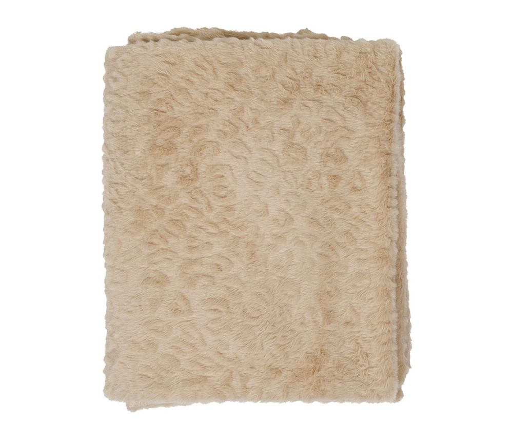 Torkkupeitto Leo, beige