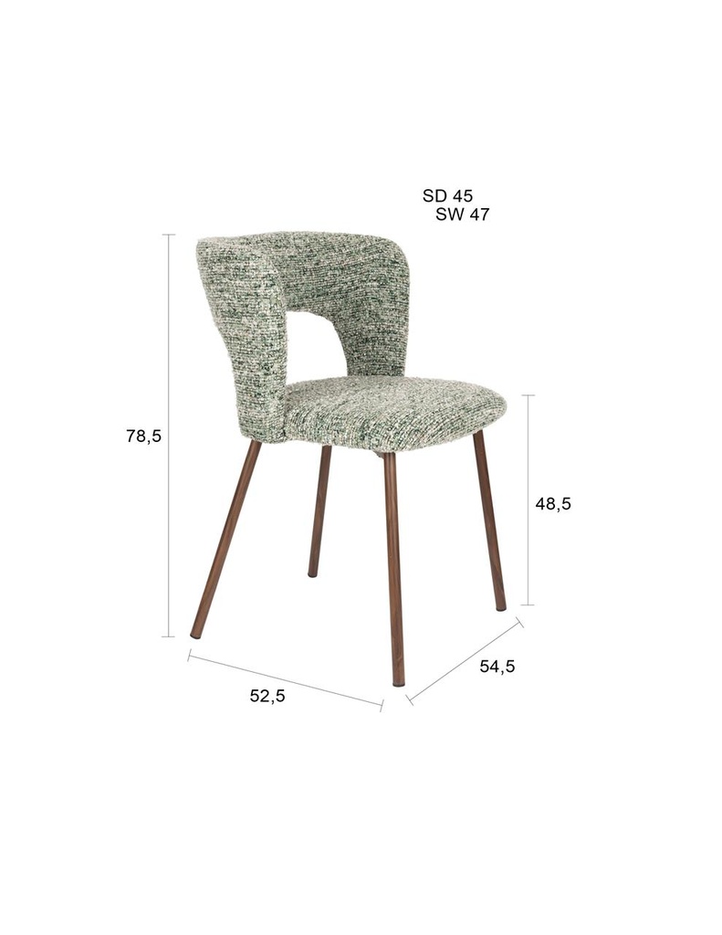 Tuoli Charis beige