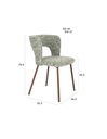 Tuoli Charis beige