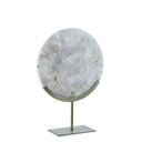 Koriste GOYA marmori ja antiikkibronssi 35x12x50 cm