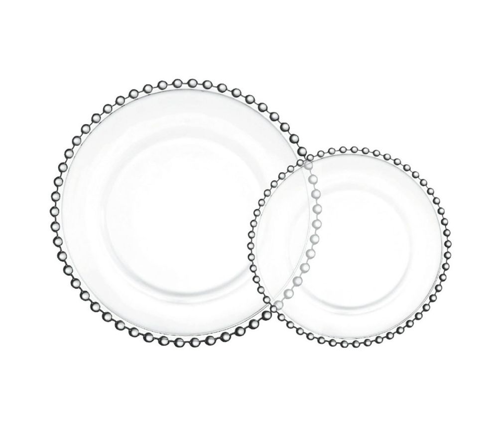 Jälkiruokalautanen Pearls