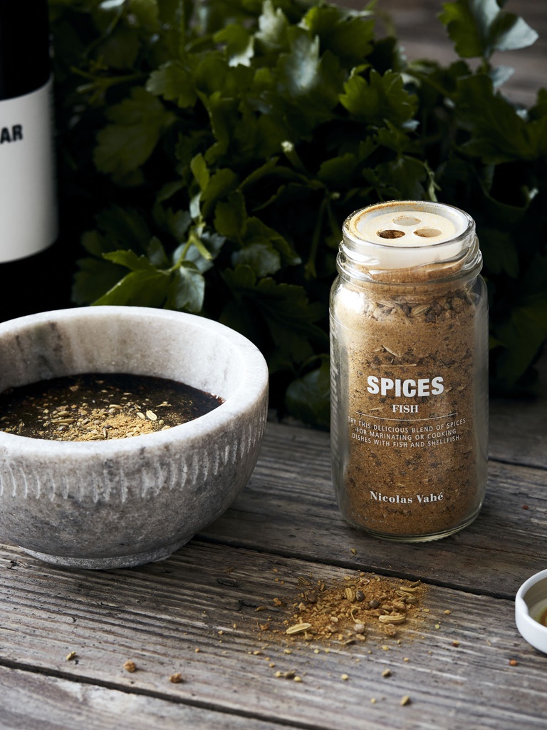 Spices - Ginger, Garlic &amp; Coriander