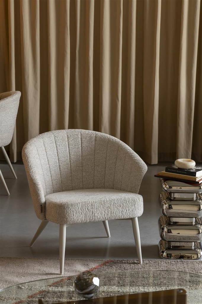 Genny tuoli, beige