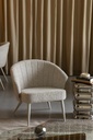 Genny tuoli, beige