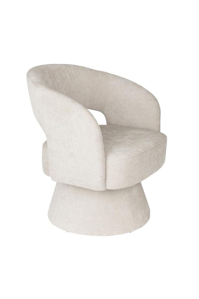 Lounge tuoli Carina, beige