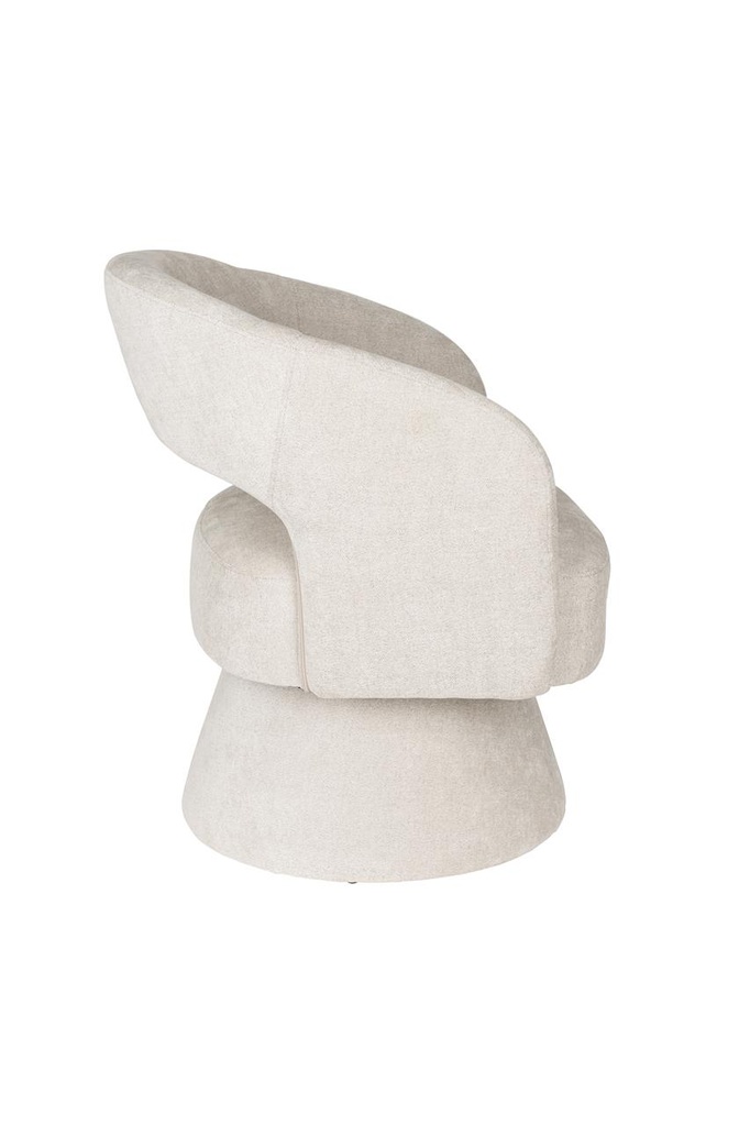 Lounge tuoli Carina, beige