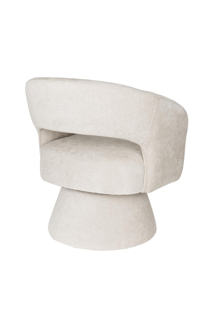 Lounge tuoli Carina, beige