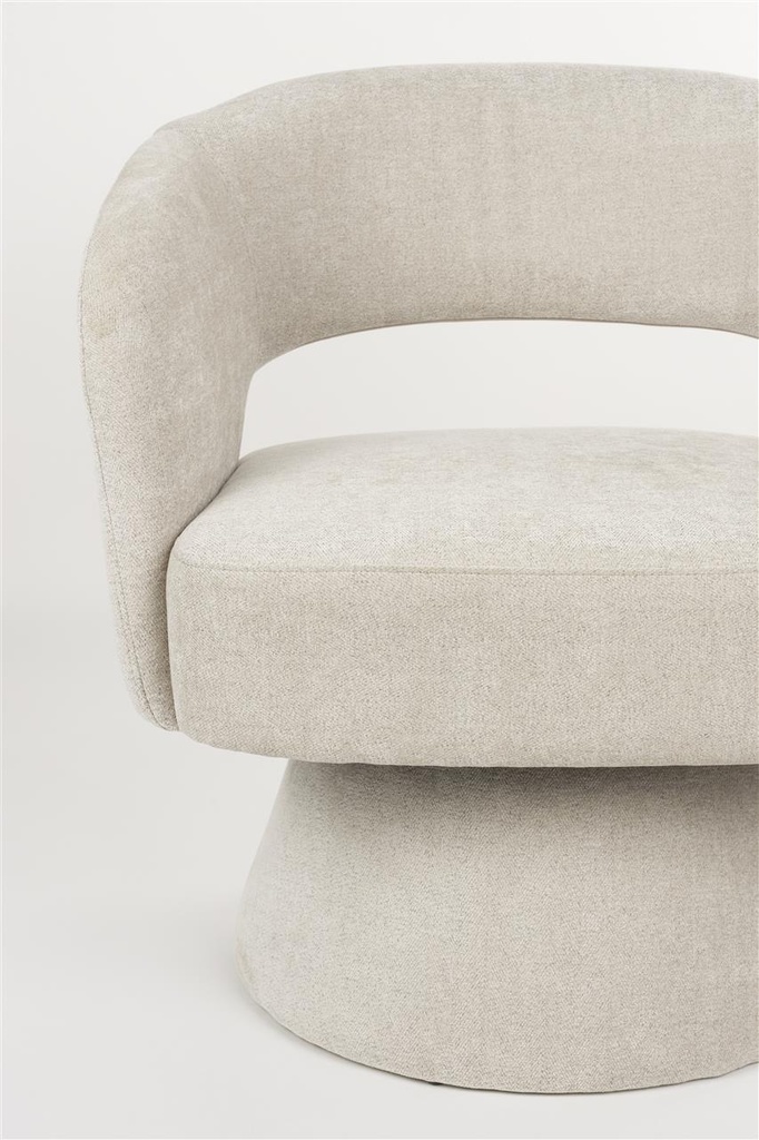 Lounge tuoli Carina, beige