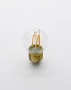 LED- poltin E27  HDKrone, clear