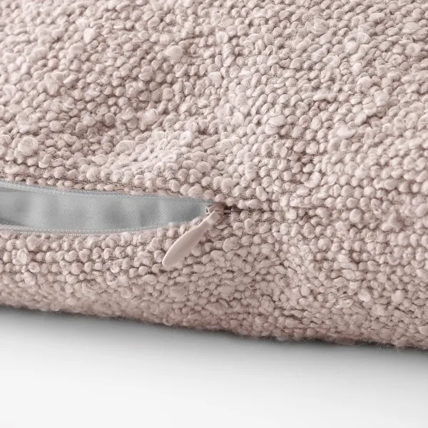 Tyynynpäällinen Boucle, Misty Rose 40 x 60cm 