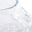 Glass cloud vase