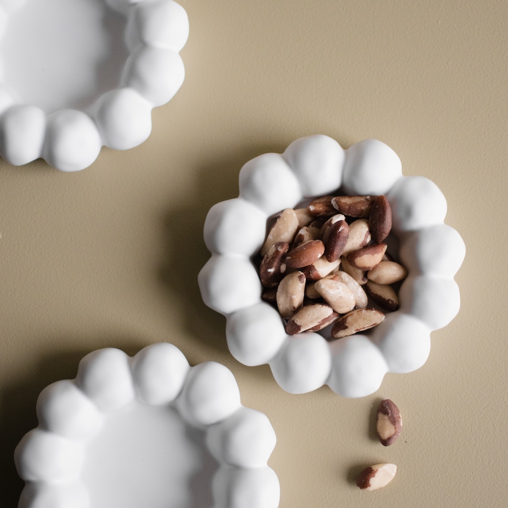 Tarjotin BRIGHT valkoinen