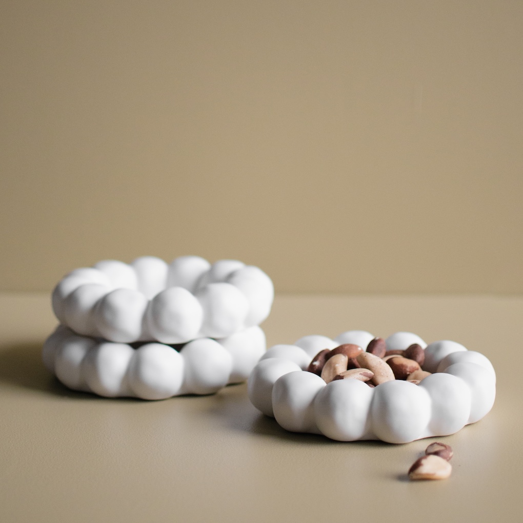 Tarjotin BRIGHT valkoinen