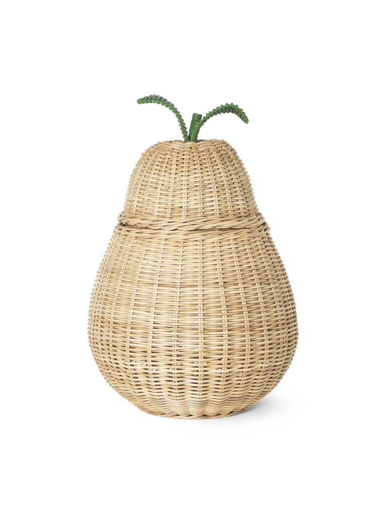 Pear Storage Large, Natural