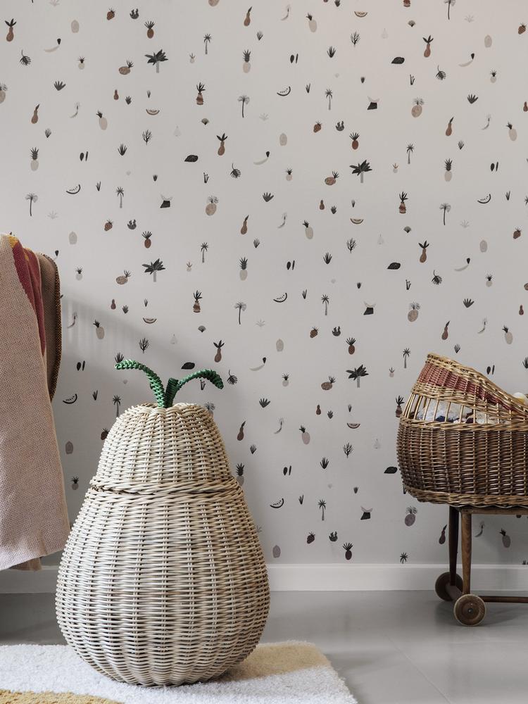 Small Pear Storage Natural 