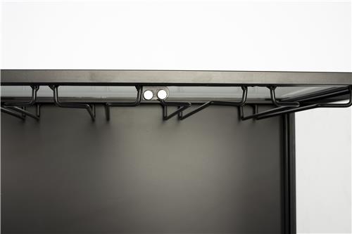 Viinikaappi ROB musta