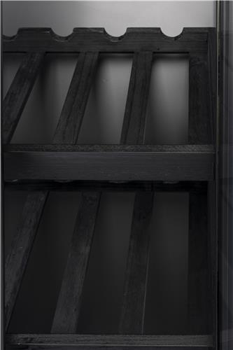 Viinikaappi ROB musta