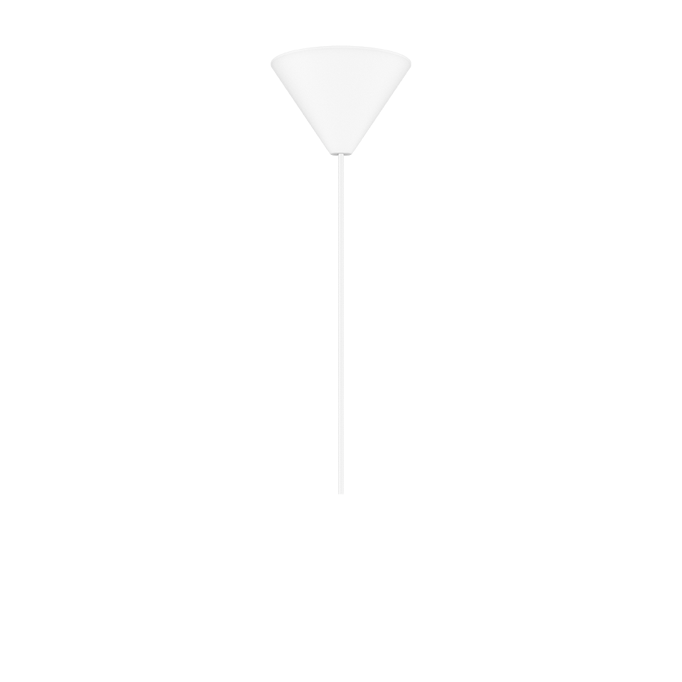 Cord set valaisinjohto, valkoinen