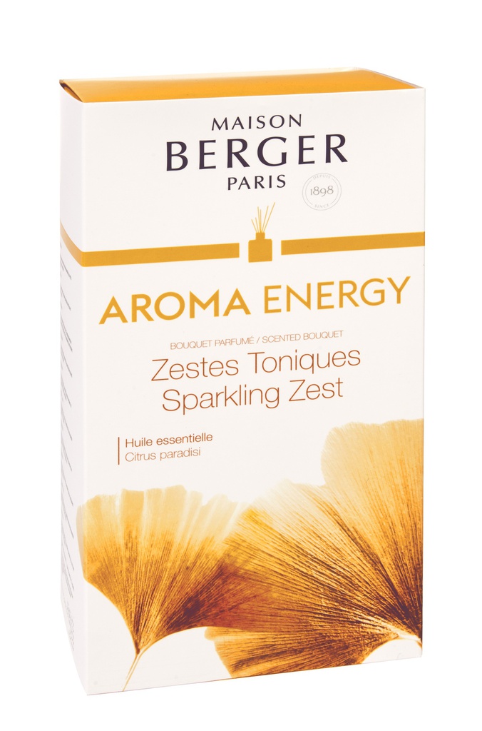 Huonetuoksu Aroma Energy Zesters Toniques