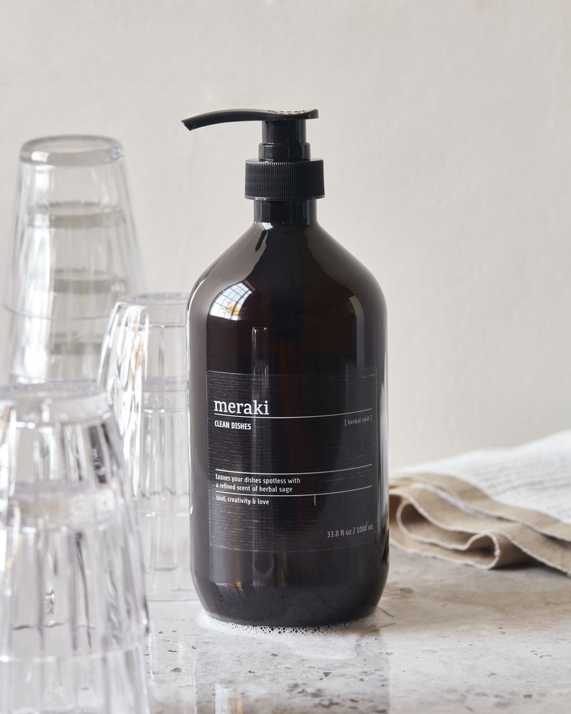 Dish wash, Herbal nest 1000ml