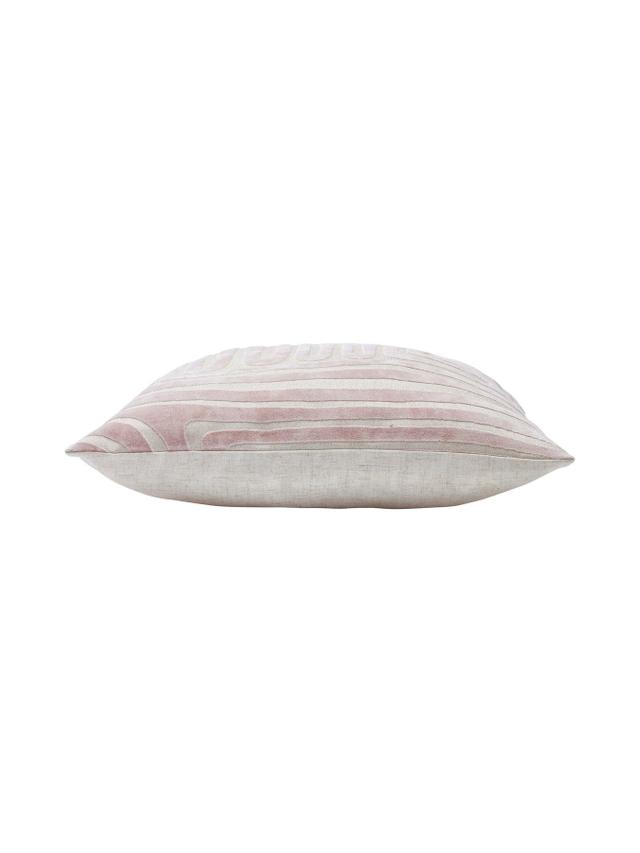 Tyynynpäällinen MOLLY 45x45 cm vaaleanpunainen