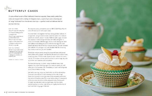 Kirja DOWNTON ABBEY Afternoon Tea Cookbook