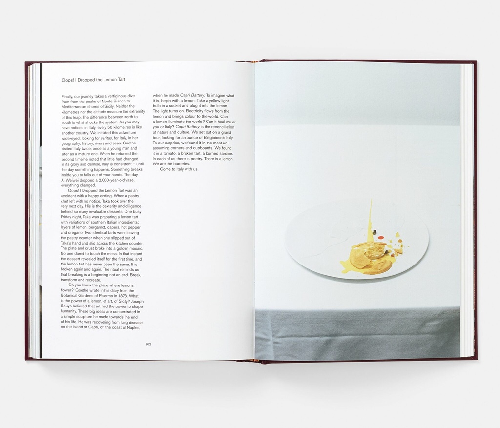 Kirja Never Trust a Skinny Italian Chef