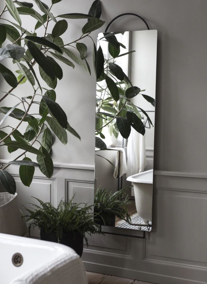 Peili ADORN 45x159 cm, musta