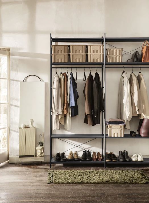 Peili ADORN 45x159 cm, musta