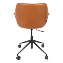 Toimistotuoli Nikki all brown
