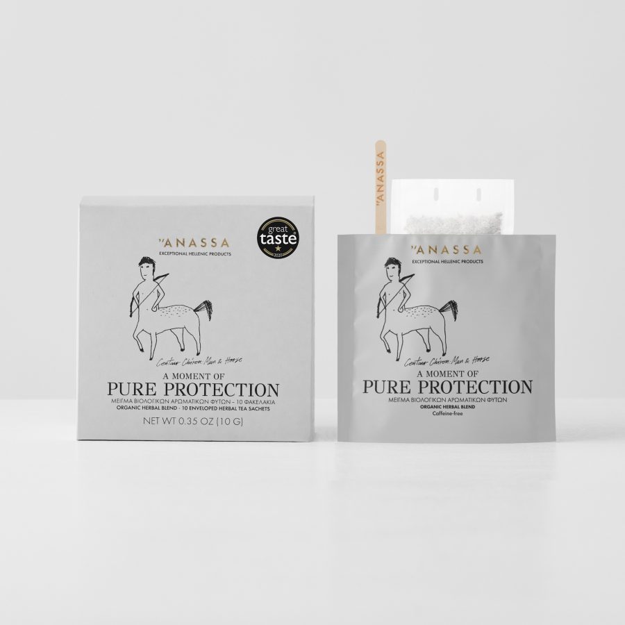 Pure protection -tee 10g organic