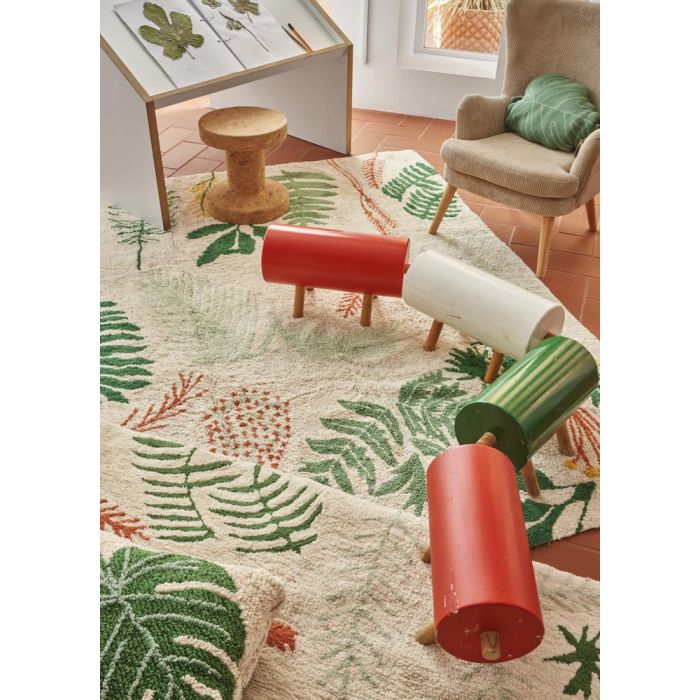 Matto BOTANIC PLANTS 140x200 cm Botanic Plants