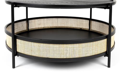 Sohvapöytä MAKOTO Musta